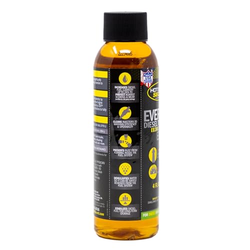 Hot Shot's Secret EDT Everyday Diesel Treatment 4 Fluid Ounce Bottle HOT SHOTS