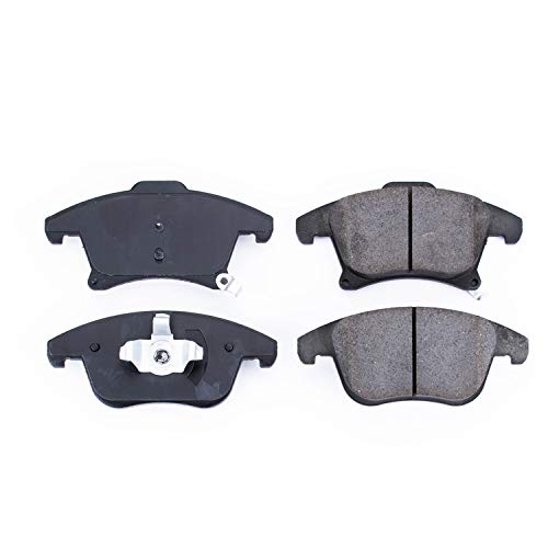 Z16 Evolution Power Stop Front Ceramic Brake Pads 16-1653