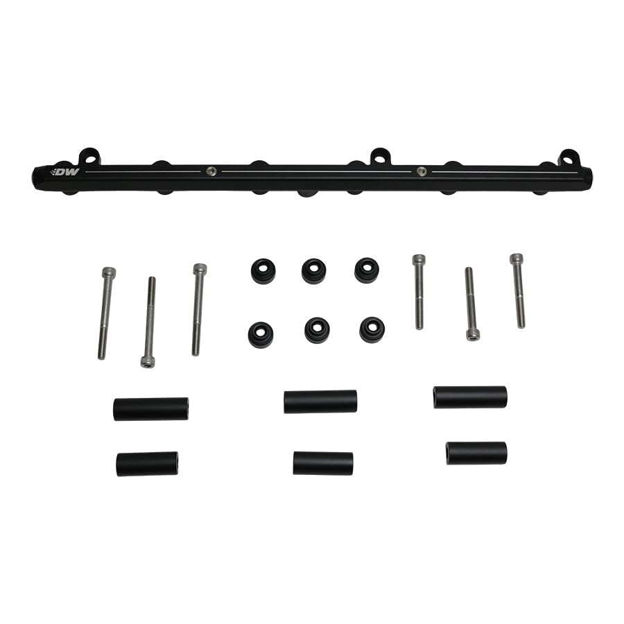 Toyota 1JZ-GTE Deatschwerks Non-VVTi Top Feed Conversion Fuel Rail (7-604)