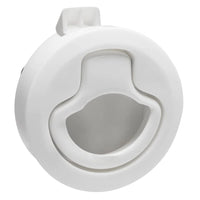 Nylon Non-Locking Slam Latch White - Whitecap IND 3227WC