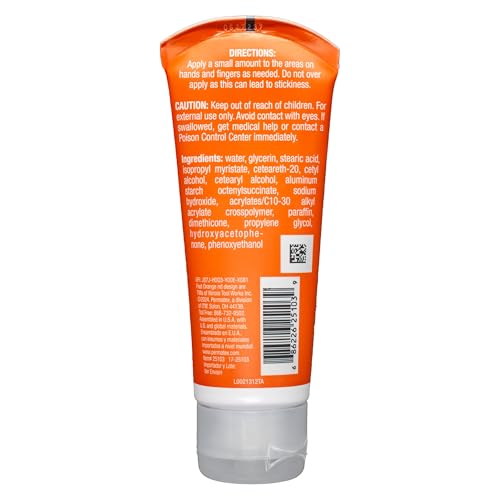 Hand Repair Cream Fast Orange, Repairs Dry & Cracked Hands after Heavy-Duty Automotive Work, Compact Size On-the-go 3oz, Non-Greasy and Unscented