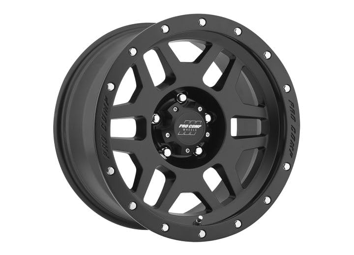 Pro Comp Alloys 18X9 PHASER 5X127 5 0mm SATIN BLACK - PXA5041-897350