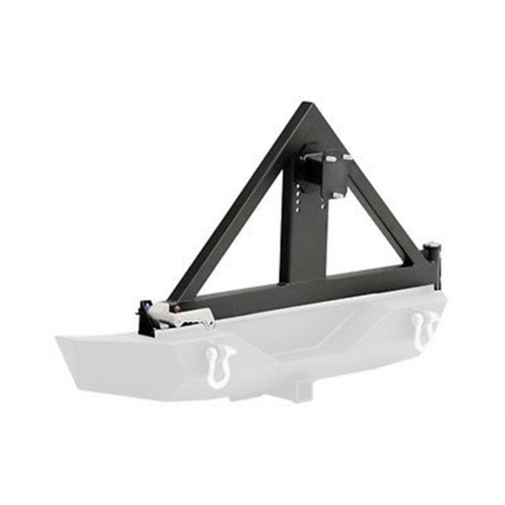 XRC SmittyBilt TIRE CARRIER BLK - SB76856-02