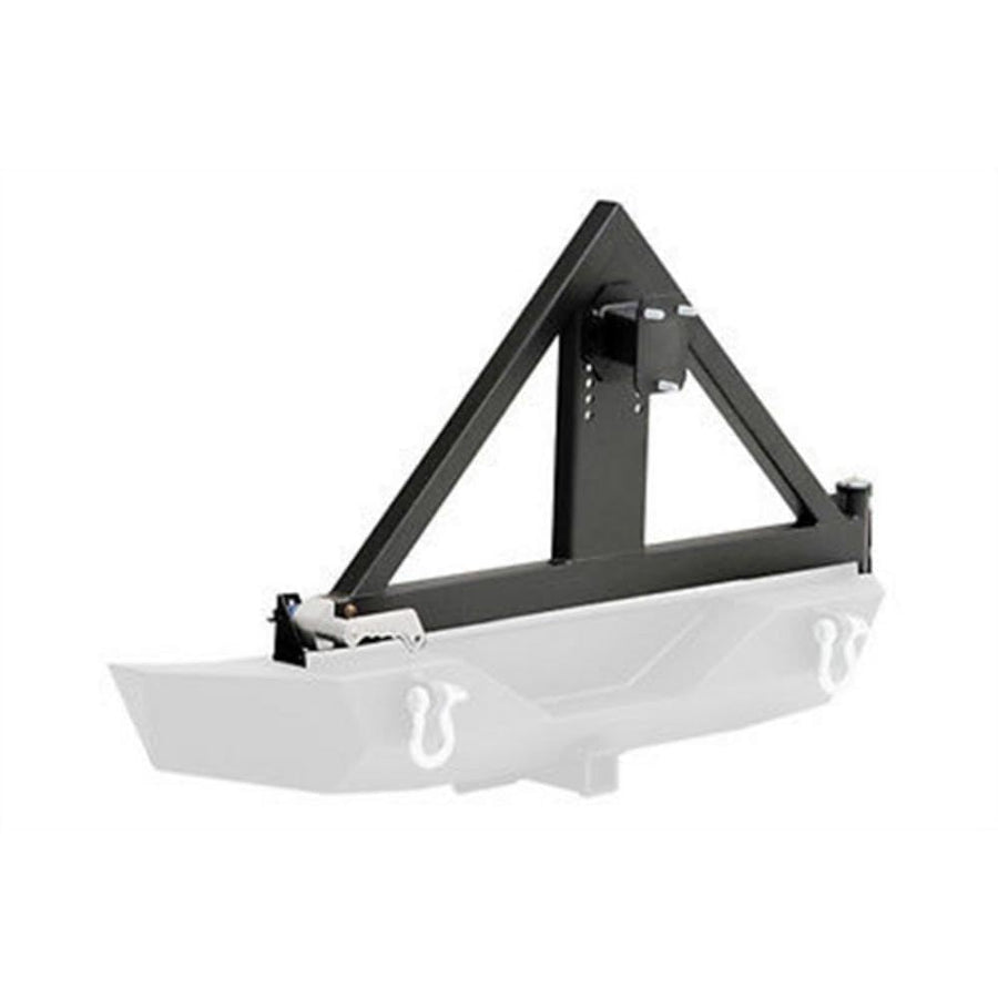 XRC SmittyBilt TIRE CARRIER BLK - SB76856-02