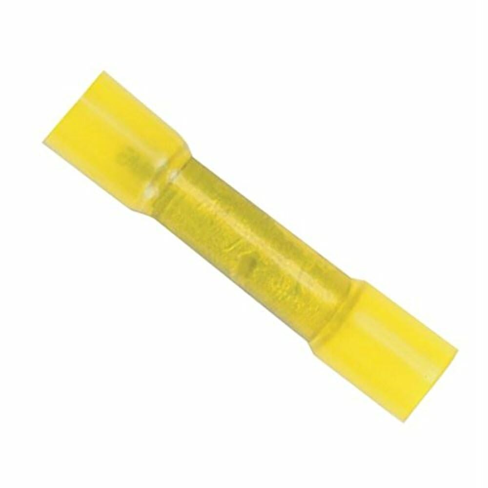 12-10 Ancor Heatshrink Butt Connectors - 100-Pack