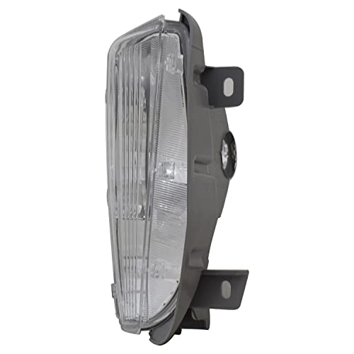 Right TYC Turn Signal Light Lens/Housing Compatible with 2012-2014 Toyota Prius V
