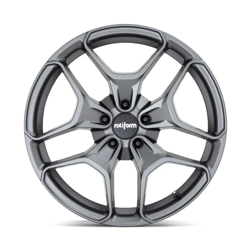 R172 19X8.5 Rotiform 5X112 ANTHRACITE 45MM - R1721985F8+45A