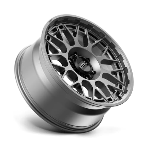 KMC Wheels KM722 Technic 20X9 6X135 ANTHRACITE 18MM KM72229063418