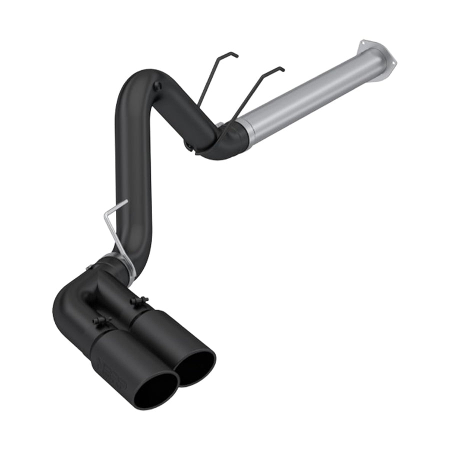 17-24 MBRP Ford F250/350/450 6.4 L Filter Back Single Side Dual Exit Exhaust System BLK