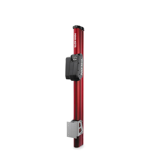 Minn Kota Shallow Water Talon Anchor for Fishing Boats – 12 Ft., Red/Black