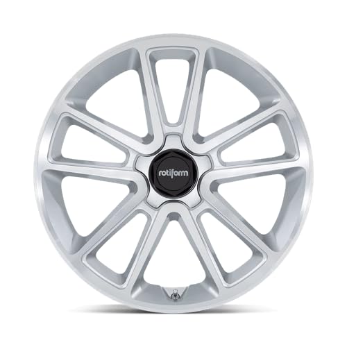 R192 Rotiform 21X10.5 5X112 GL-SLV-MACH-FC 38MM - R192210544+38