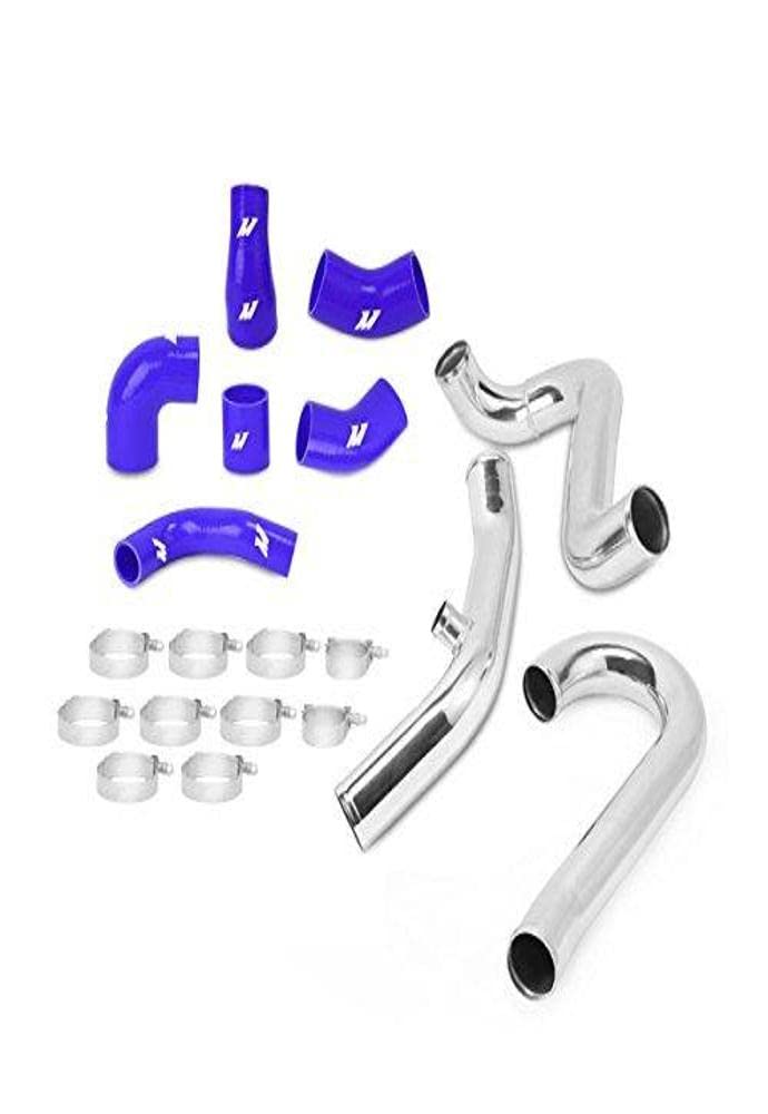 Mishimoto Intercooler Pipe Kit MMICP-EVO-01BL Fits Mitsubishi Lancer Evo 7/8/9 2001-2007 Blue