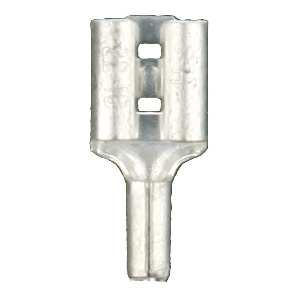 Install Bay Female Uninsulated Quick Disconnect 22-18 Gauge .250