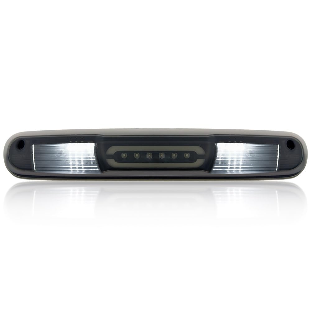 RECON - 3rd Brake Light Fits Sierra & Silverado 07-13 ULTRA HIGH POWER CREE XML LED in Smoked Lens