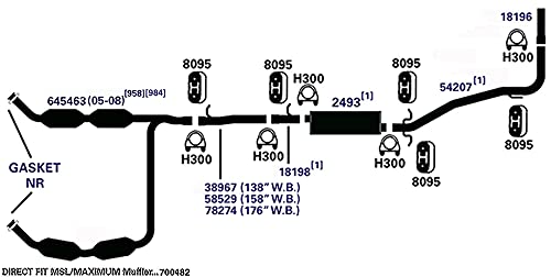 700482 AP Exhaust Muffler