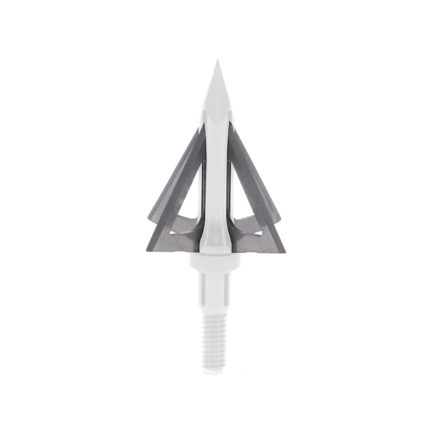 Stainless Steel Truglo .031" Replacement Blade Set (3 Pack) for Titanium X Quadcutter Broadhead - Safe Carry Case Included