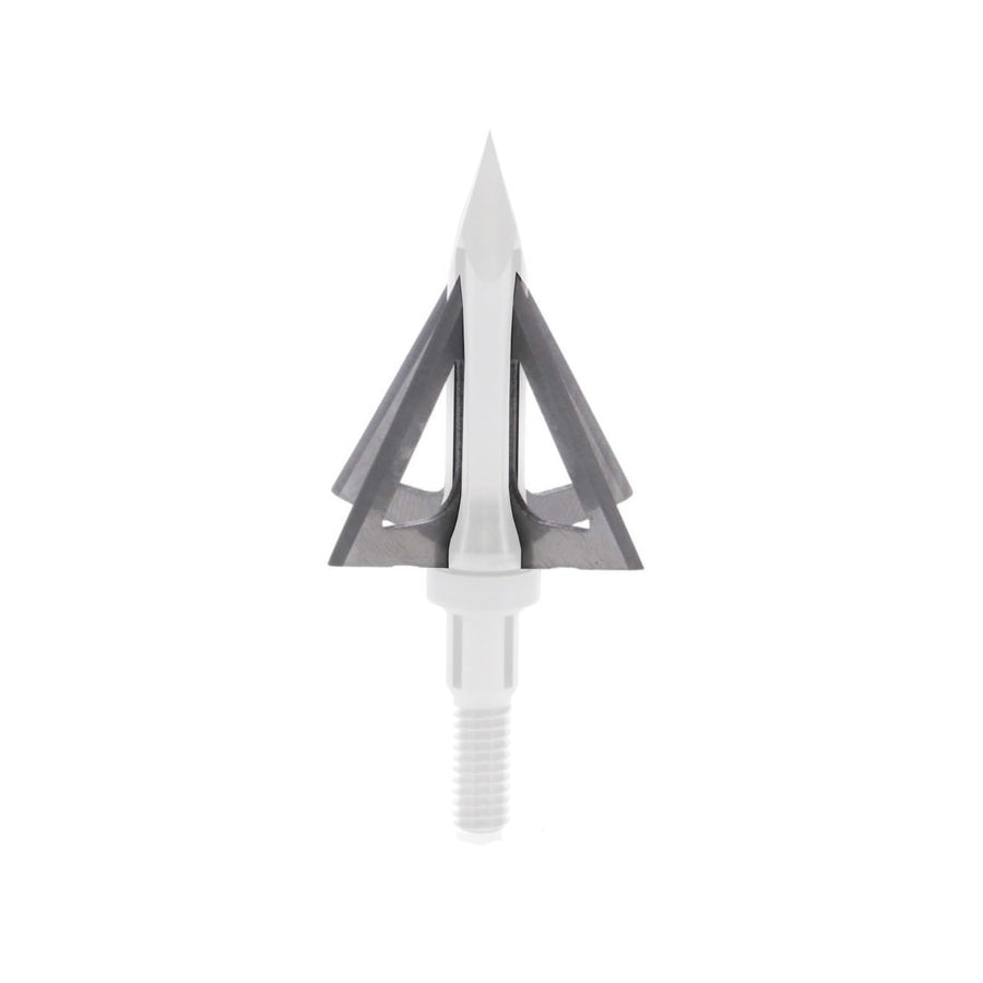 Stainless Steel Truglo .031" Replacement Blade Set (3 Pack) for Titanium X Quadcutter Broadhead - Safe Carry Case Included
