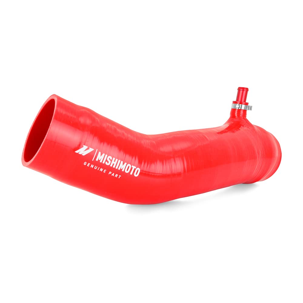 Mishimoto Induction Hose Silicone, Fits Toyota Tacoma 3.5L, 2016-2023, Red