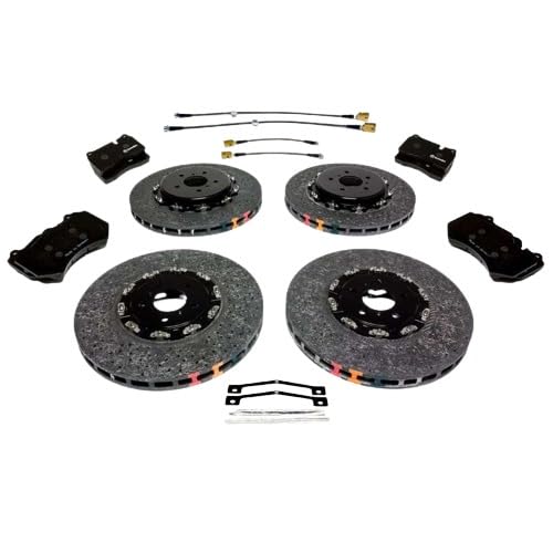 Carbon Ceramic Brake Kit Upgrade Nissan R35 GT-R 393/380 2012+ DBA
