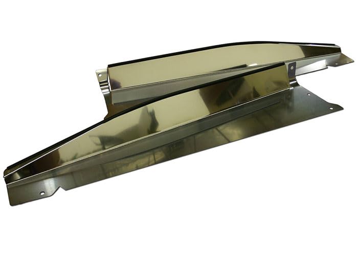 Radiator Support/Grille Cover Brothers Trucks GSC72PS69-72 - Polished