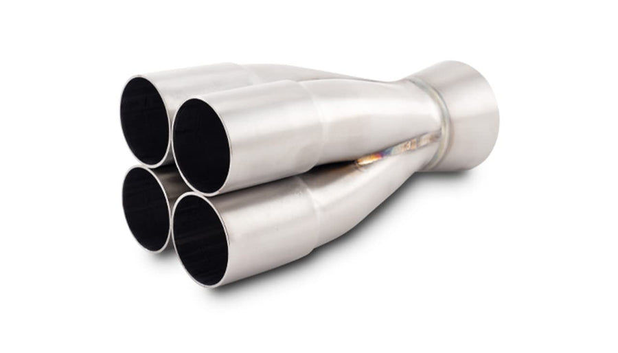 VIBRANT - 4-1 304 Stainless Steel Merge Collector Vibrant Performance 10300