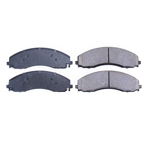 Power Stop Z16 Evolution 16-2018 Front Ceramic Brake Pads For F-450 Super Duty, F-550 Super Duty, F-600 Super Duty 2020-2023/ F-450 Super Duty, F-550 Super Duty, F-600 Super Duty [Model Specific]
