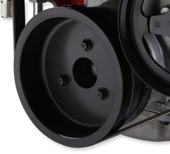 20-200 Holley Premium Mid-Mount Complete Accessory System for LT Engines