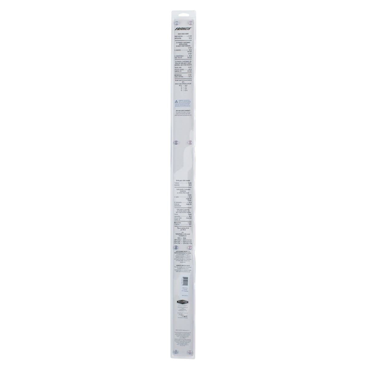 300-CB220 Orange Francis 3 Foot Hot Rod Antenna AM|FM Ready