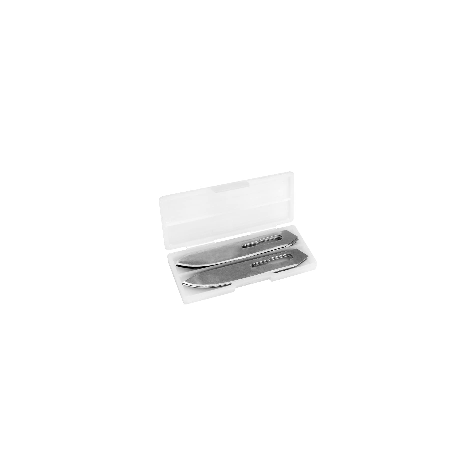Kershaw RBK2 Lonerock, New Skinning and Caping Folding Knife, 2.8 inch Replaceable Surgical Blades, Includes Sheath and Extra Handle