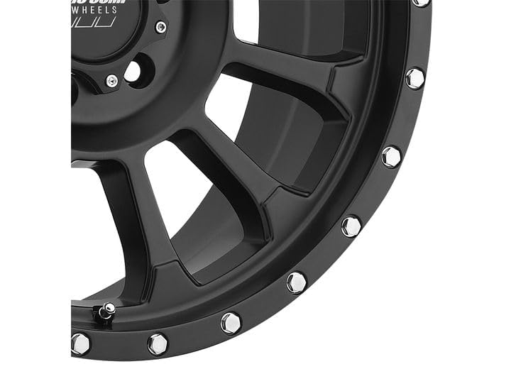 PXA34 Pro Comp Alloys 17X8.5 6X135 S-BLK 0MM - PXA5034-78536
