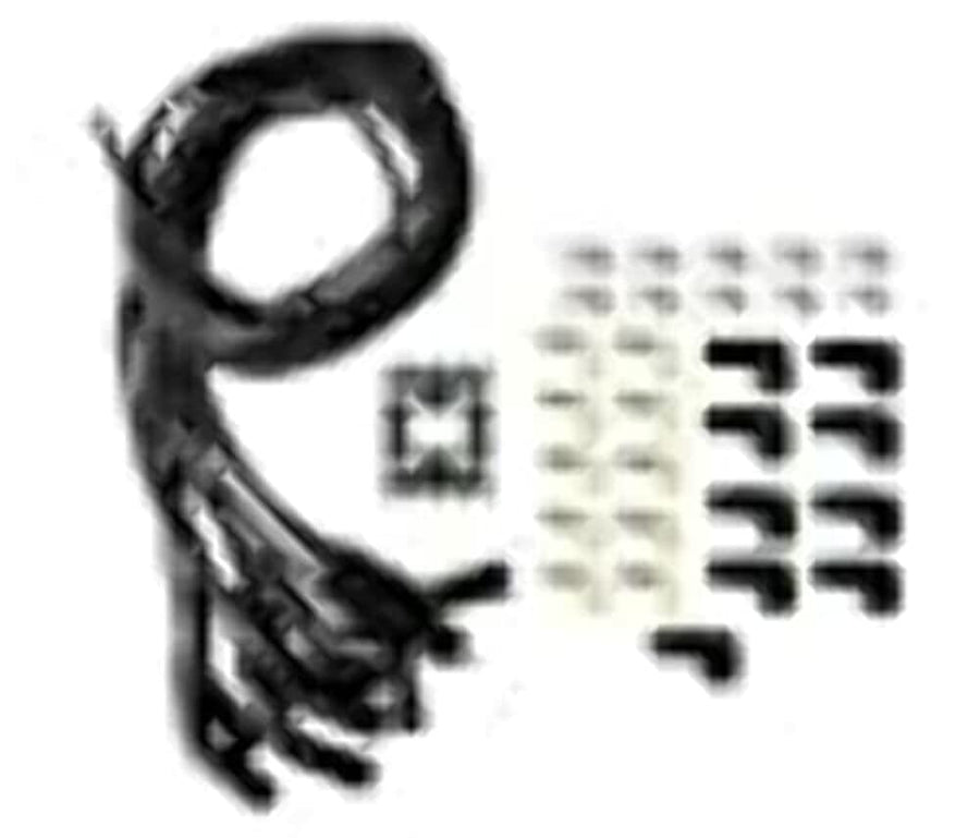 3001BK Speedfx Spark Plg Wires Uni. Fit 8.5 Bk 90