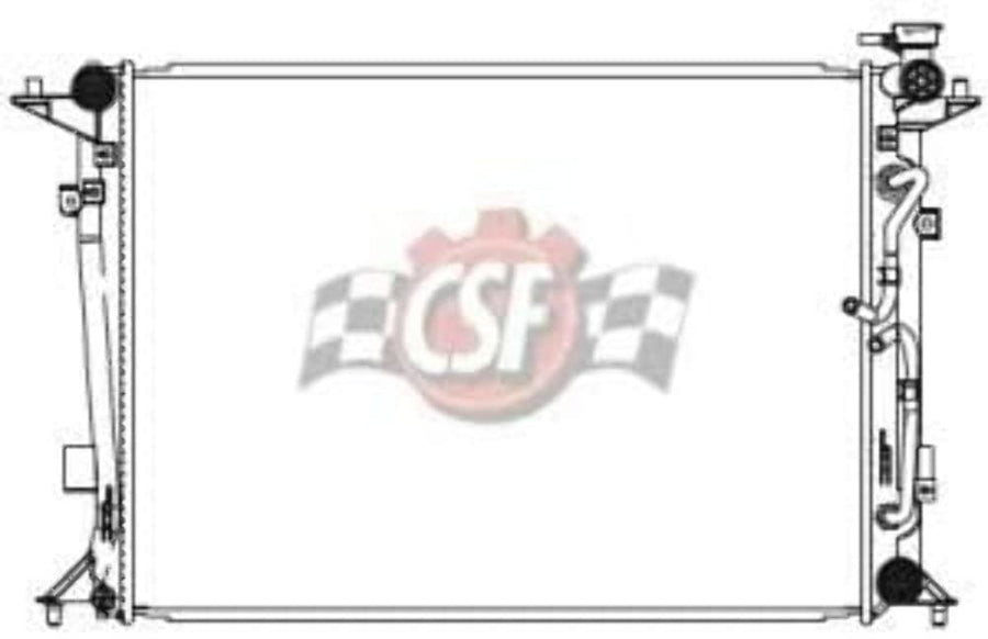 Radiator CSF 3613