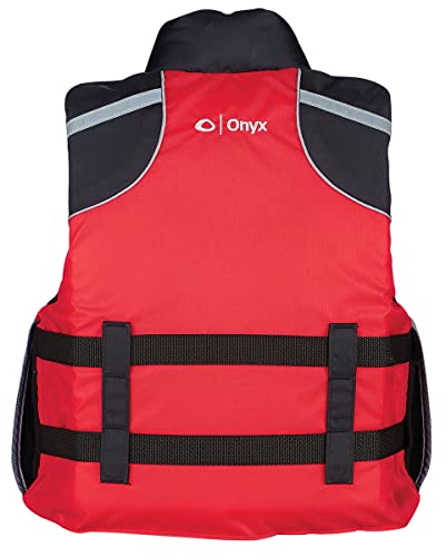 Red ONYX Select Life Jacket, X-Large