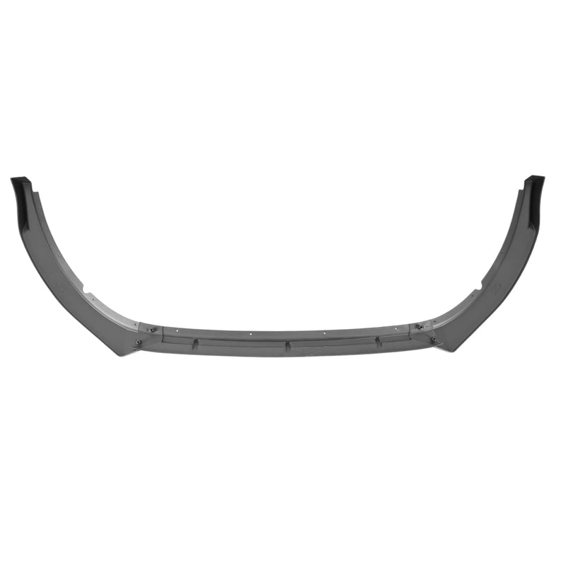 Front Bumper Lip Spec-D Tuning Compatible with Kia Optima 2014-2015 Black