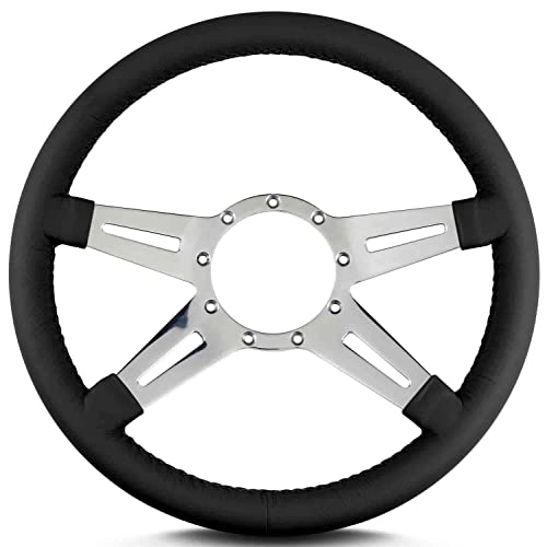 Steering Wheels LECARRA Mark 9 El egante Pol. w/Black Wrap