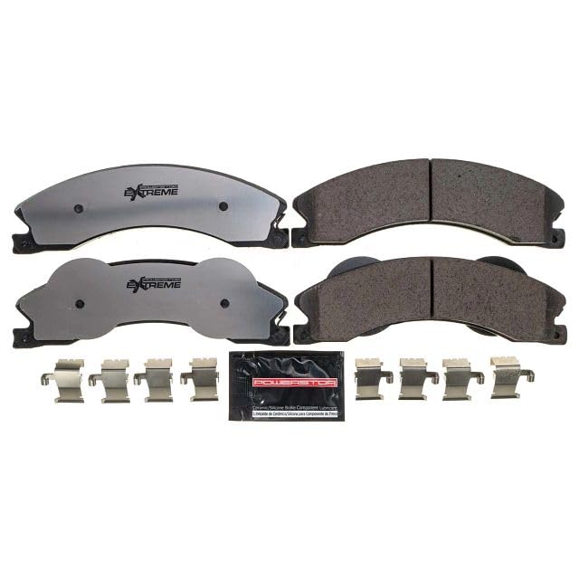 Z36-1411 Power Stop Front Z36 Truck and Tow Brake Pads
