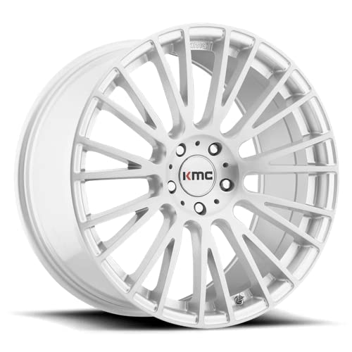 KMC Wheels 20X10 KM706 5X4.5 BRUSHED SLV 40MM - KM70621012440