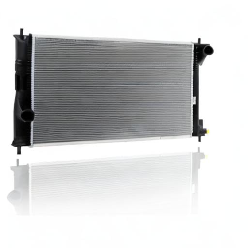 Koyorad Radiator Compatible/Replacement for 13347 13-16 Scion FR-S 2.0L, 13-20 Subaru Brz 2.0L - Plastic Tank Aluminum Core
