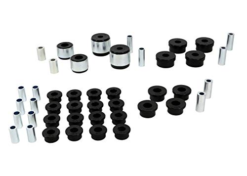 Rear Suspension Bushing Kit Nolathane REV254.0012 Compatible with Subaru 93-07 Impreza