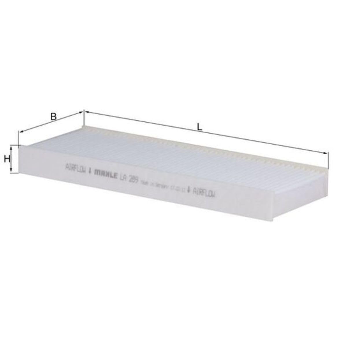 Cabin Air Filter MAHLE LA 289