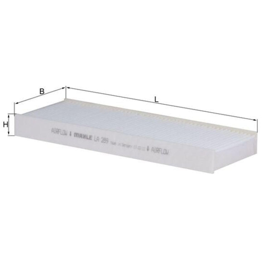Cabin Air Filter MAHLE LA 289