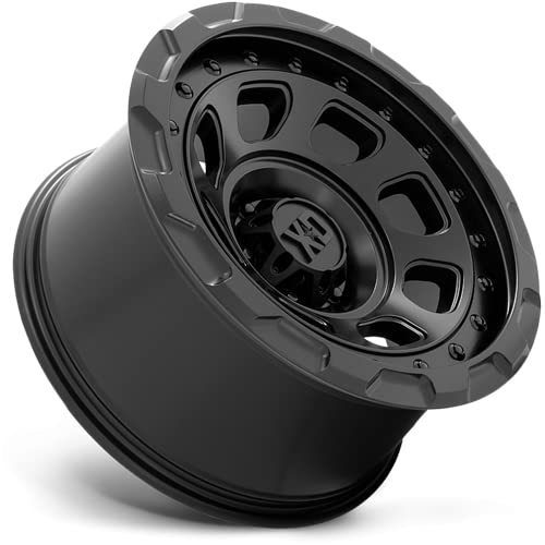 Xd861 Satin Black Wheel XD Wheels with Alloy Steel (20 x 10. inches /6 x 106 mm, -18 mm Offset)