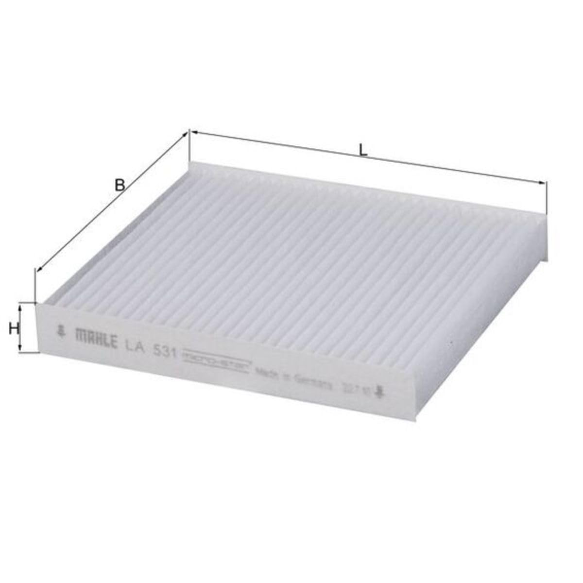 Cabin Air Filter MAHLE LA 531