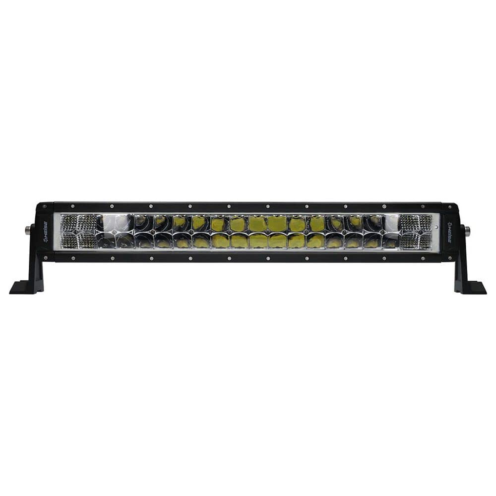 Heise High Output Dual-Row Heated Lightbar - 22 Inches