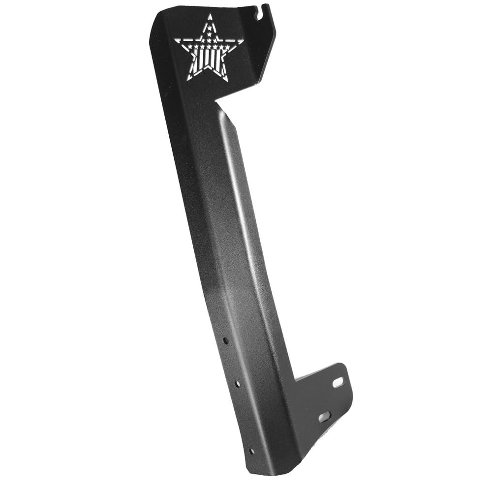 Jeep JK Rock Slide Engineering 50 Inch LED A-Pillar Brackets for 07-18 Wrangler JK