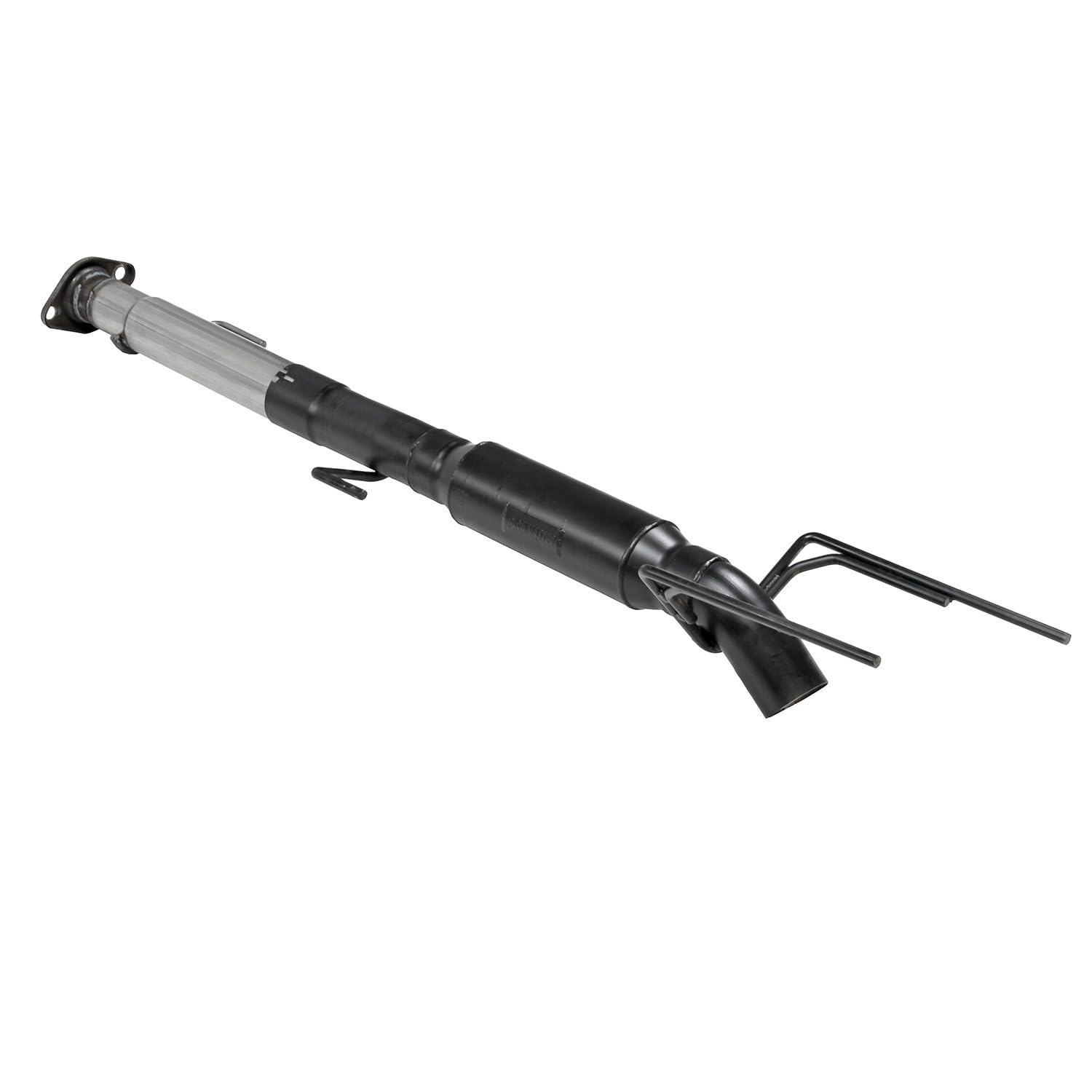 Outlaw Extreme Flowmaster 817961 Cat-Back Exhaust Kit 3 Inch 409 Stainless Steel Black Single Dump Style Turndown Compatible with 2010-2024 Toyota 4Runner 4.0L V6