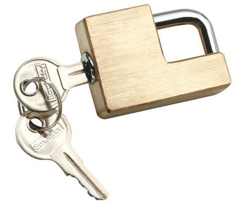 Brass Reese Towpower 5/8in. to 1in. 1.9 in. Coupler Lock