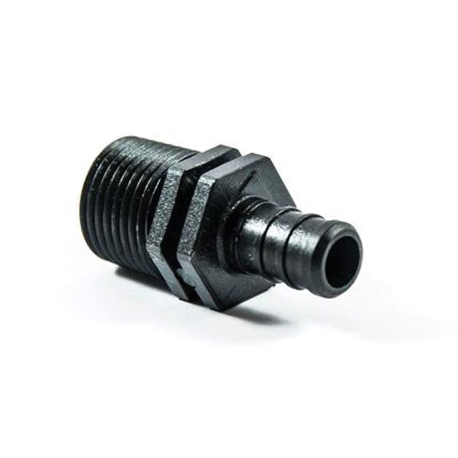 Plastic Ecopoly 29842 Male Adapter, 0.5" Size