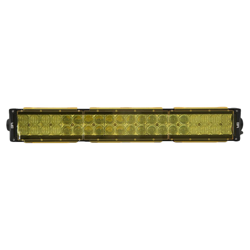 AMBER COVERS 20 LIGHT BAR