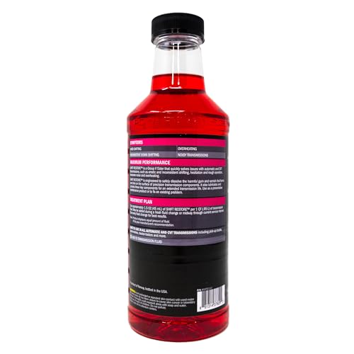 HSSTSE32Z Hot Shot's Secret Shift Restore Automatic Transmission Additive 32 Fluid Ounce Bottle